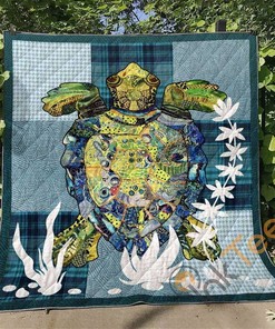 Turtle V2 Quilt Blanket Bedding Set