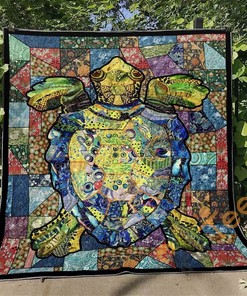 Turtle V5 Quilt Blanket Bedding Set