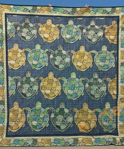 Turtle Ver8 Quilt Blanket Bedding Set