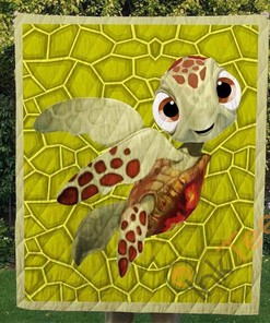 Turtle Ver9 Quilt Blanket Bedding Set