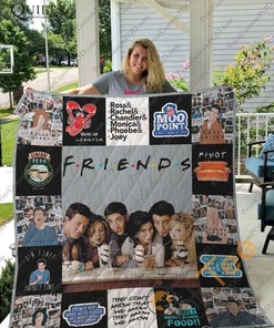 Tv Show Friends Hight Quality Blanket For Fans Quilt