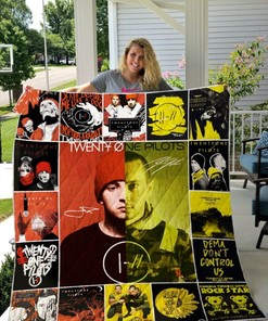 Twenty One Pilots Band Quilt Blanket Bedding Set