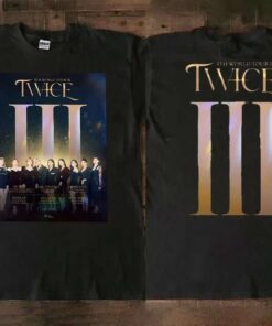 Twice World Tour Lll 2022 Unisex T-Shirt