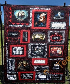 Twilight Quilt Blanket Bedding Set