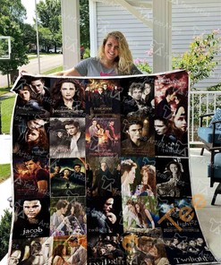 Twilight Quilt Blanket Bedding Set For Fans