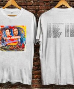Two Friends The Advent Wieland 2022 Tour T-Shirt
