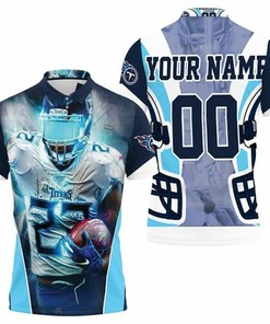 Tye Smith 23 Afc South Champions Super Bowl 2021 Personalized 3D All Over Print Polo Shirt