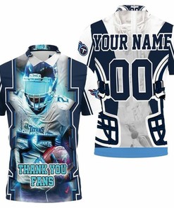 Tye Smith 23 Tennessee Titans Super Bowl 2021 Thank You Fan Personalized 3D All Over Print Polo Shirt