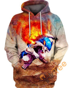 Typhlosion Hoodie 3D