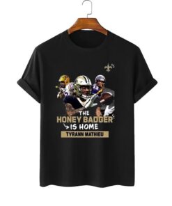 Tyrann Mathieu Nfl Congratulations New Orleans Saints T-Shirt