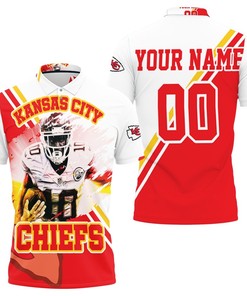 Tyreek Hill 10 Kansas City Chiefs Personalized 3D All Over Print Polo Shirt