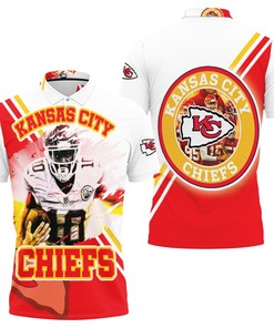 Tyreek Hill 10 Kansas City Chiefsfor Fans 3D All Over Print Polo Shirt