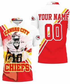 Tyreek Hill 10 Kansas City Chiefsposter For Fans Personalized 3D All Over Print Polo Shirt