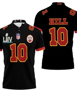 Tyreek Hill Kannas City Jersey Inspired Style 3D All Over Print Polo Shirt