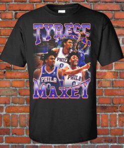 Tyrese Maxey Philadelphia 76Ers T-Shirt