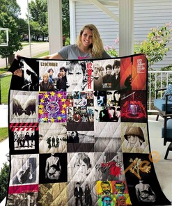 U2 Quilt Blanket Bedding Set
