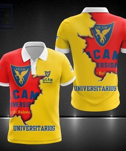 UCAM Murcia 3D Polo Shirt