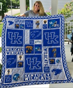 UK Wildcats Ncaa Kentucky Wildcats Collected Quilt Blanket Bedding Set