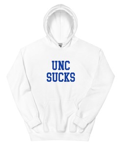 UNC Sucks Duke Rivalry Hoodie Sweatshirt Shirt Gifts for Fans