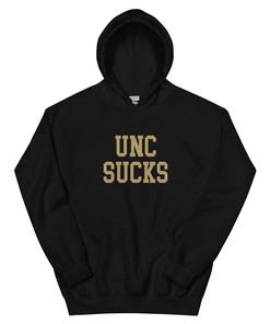 UNC Sucks Wake Forest Hoodie Sweatshirt Shirt Gifts for Fans