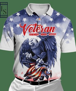 US Veteran Memorial Day Is For Them Polo Shirt