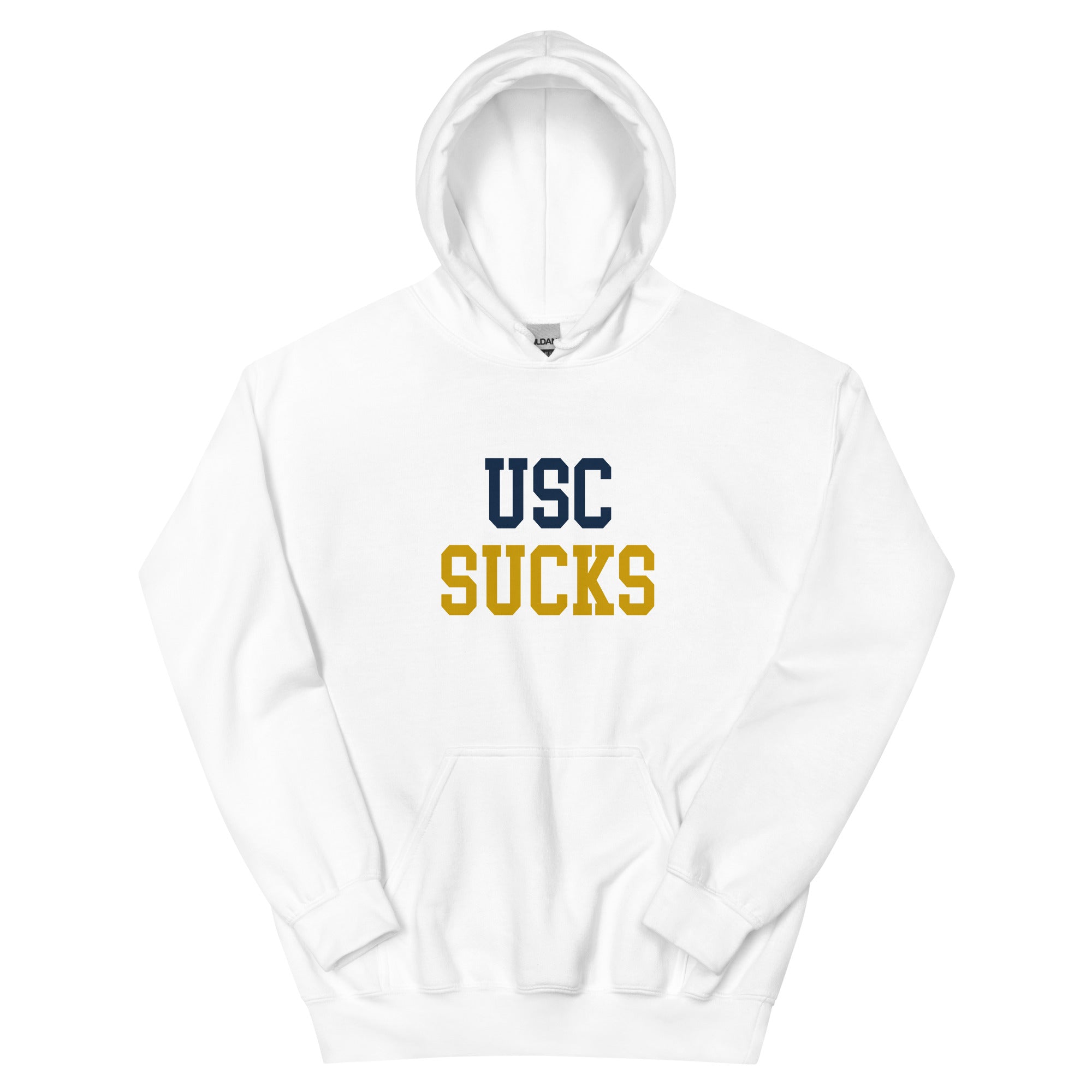 USC Sucks Notre Dame Rivalry Hoodie Sweatshirt Shirt Gifts for Fans