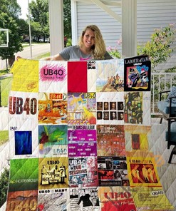 Ub40 Quilt Blanket Bedding Set