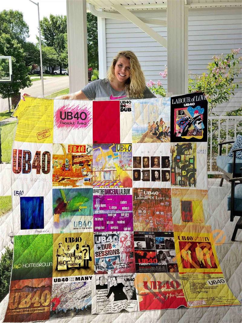 Ub40 Quilt Blanket Bedding Set