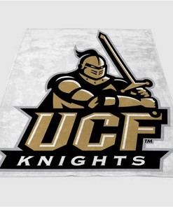 Ucf Knights Baseball Sherpa Fleece Blanket Gifts for Family, for Couple