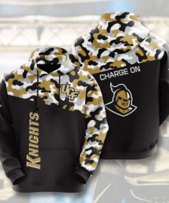 Ucf Knights Custom All Over Print Hoodie