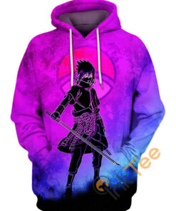 Uchiha Sasuke Hoodie 3D