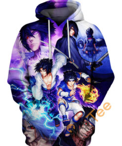 Uchiha Sasuke Story Hoodie 3D