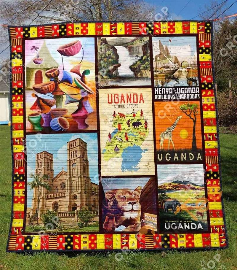 Uganda 1 Quilt Blanket Bedding Set