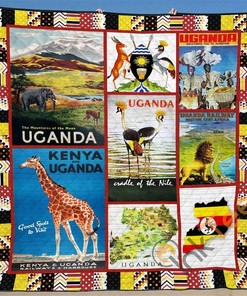 Uganda Quilt Blanket Bedding Set