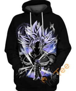 Uiltra Instinct Hero Hoodie 3D