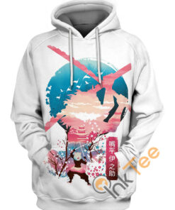 Ukiyo E Breath Of The Beast Hoodie 3D