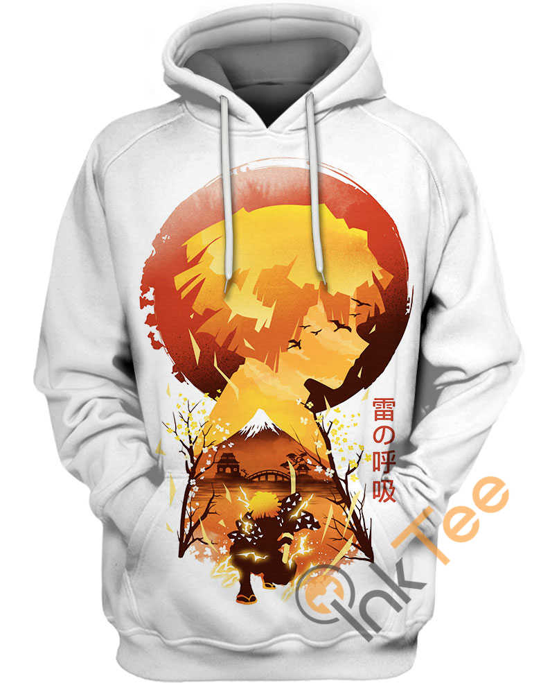 Ukiyo E Breath Of Thunder Hoodie 3D