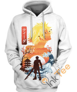 Ukiyo E Tidus Hoodie 3D