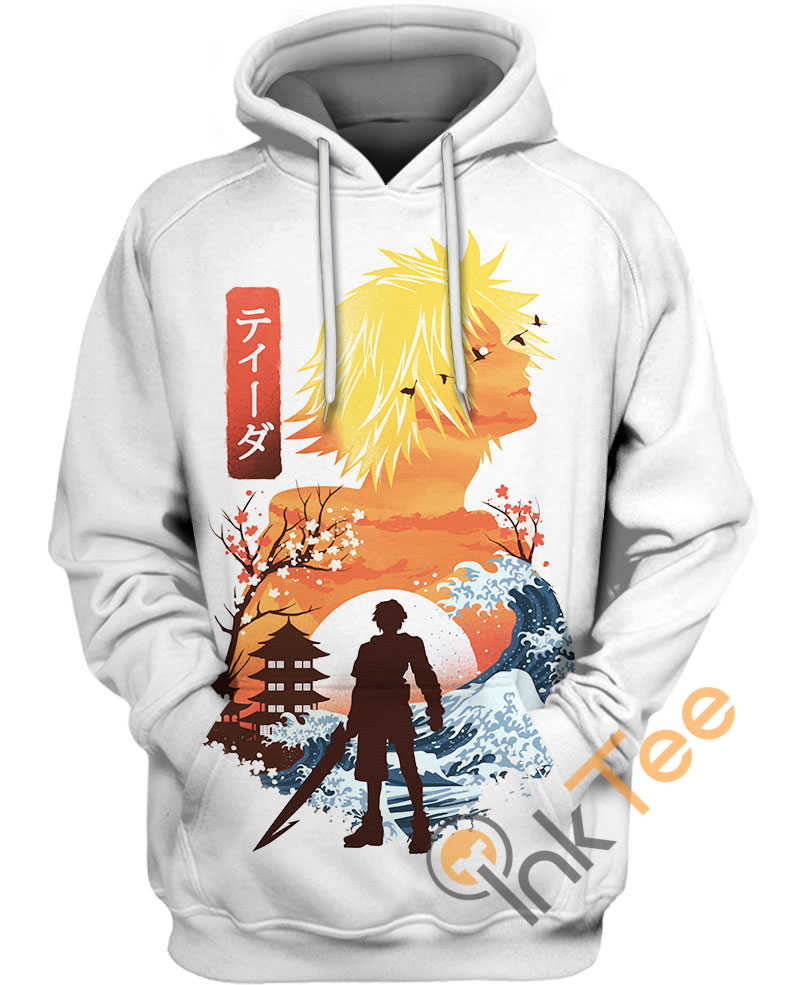 Ukiyo E Tidus Hoodie 3D