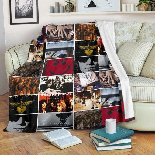 Ultimate Bon Jovi Fan Premium Blanket for Home Décor