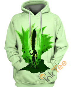 Ultimate Gon Hoodie 3D