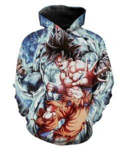 Ultra Instinct Goku Dragon Ball Super Goku Hoodie 3D
