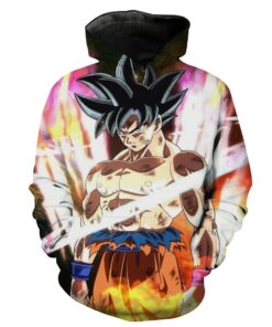 Ultra Instincts Goku Dragon Ball Super Goku Hoodie 3D