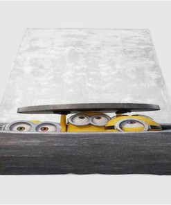Ultra Minion Wallpapers Sherpa Fleece Blanket Gifts for Family, for Couple