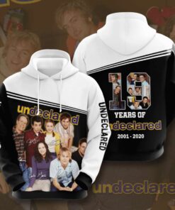 Undeclared Custom All Over Print Hoodie 3D