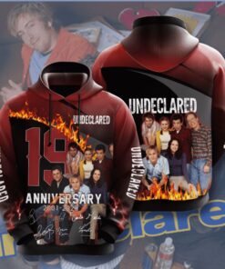 Undeclared Custom Hoodie 3D
