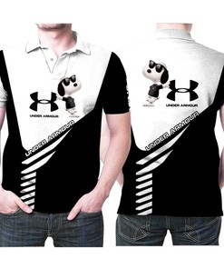 Under Armour Snoopy Cool Logo 3D All Over Print Polo Shirt