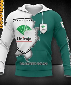 Unicaja All Over Printed Hoodie