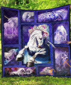 Unicorn Premium Quilt Blanket Bedding Set
