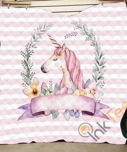 Unicorn Quilt Blanket Bedding Set